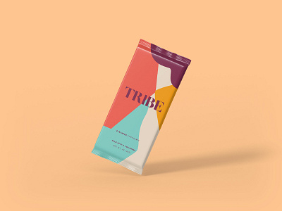 Tribe Chocolate Co. branding concept design illustration logo packaging packaging design typography
