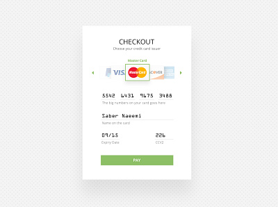 Check Out Form checkout dailyui design flat forms ui