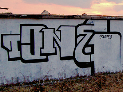 Graffiti in the Saint P city