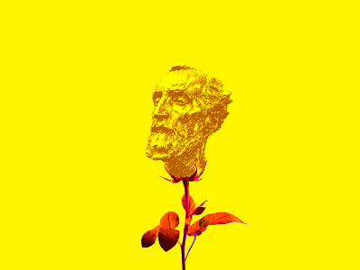 FOmE Magazine - Vol II adobephotoshop flowers magazine magazine cover magazine design magazine illustration sculpture sculpture illustration yellow