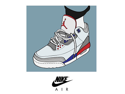 AIR JORDAN 3 "SKETCH" air hype hypebeast illustrator jordan jordan 3 nike nike air sketch sneakers