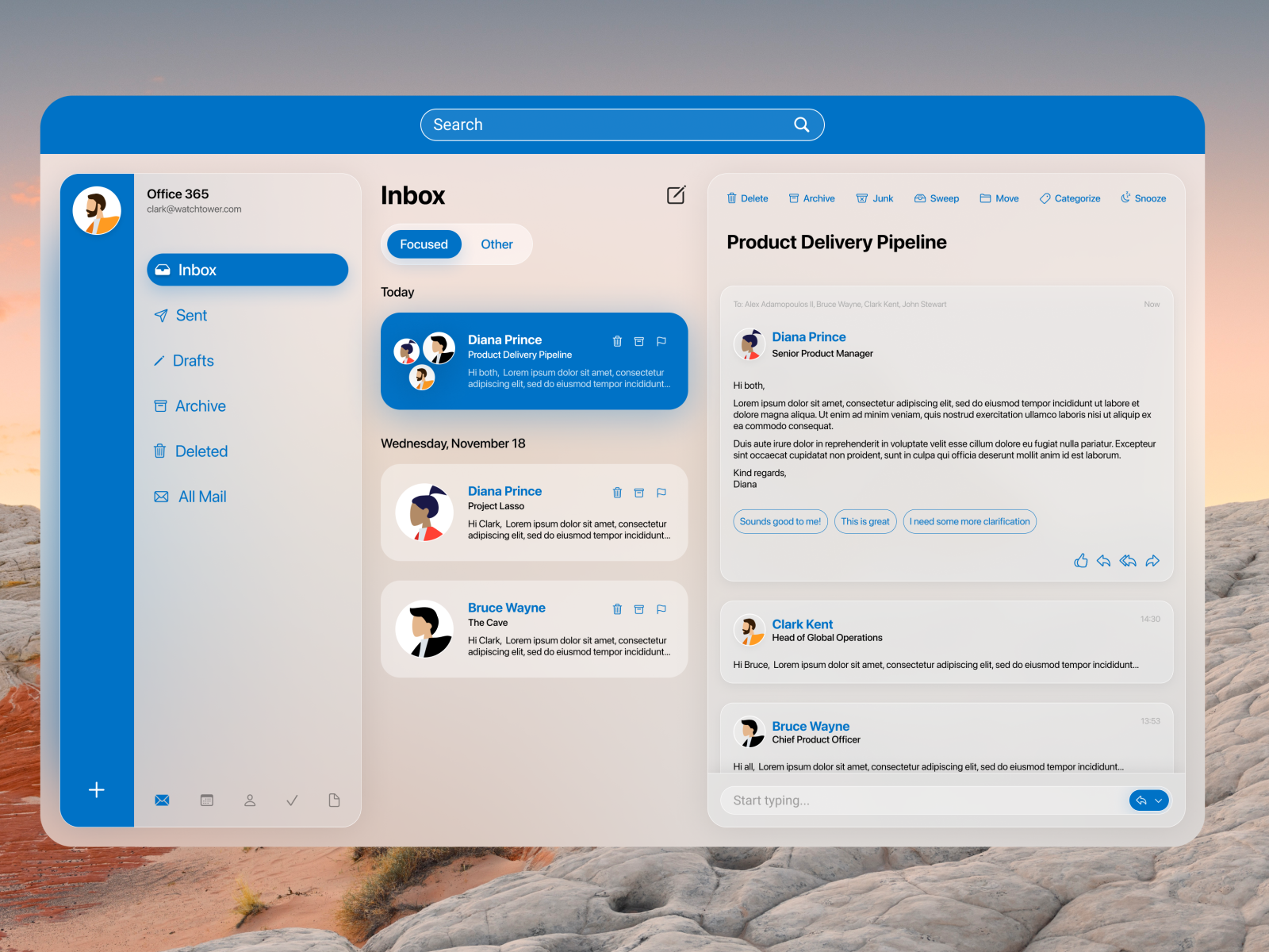 apple microsoft outlook app for mac