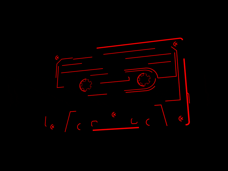Project RED - Cassette tape