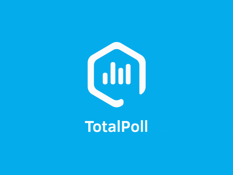 TotalPoll logo animation