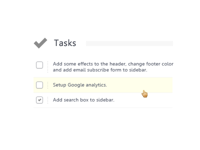 Todo app - Quick Tasks / WIP