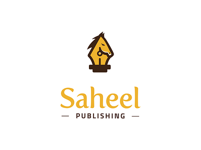 Saheel (Horse neigh) logo