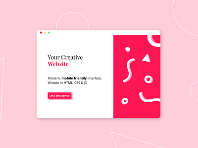 Webdesign Company Design