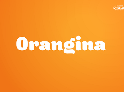 Which one? banner fonts images orange orange juice orangina question titling type typeface yummie