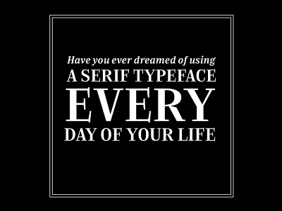 Every thoughts on typefaces branding brandingdesign brandingdesigner editorial font graphic design logo logodesigner logodesigns type type design typeface typefacedesign typography