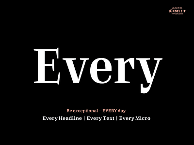 Every Typeface book font design font family font foundry magazine optical sizes small caps text faces type typeface design typefaces typography