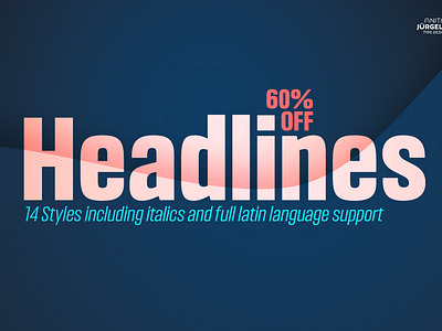 Headlines Font Family