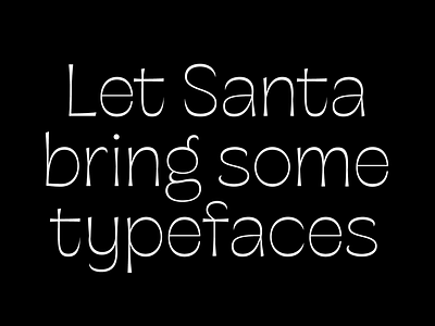 Typeface Gift Card