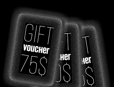 Gift Voucher For Typefaces 3d animation branding design editorial font fonts graphic design illustration logo motion graphics type type design typeface typethis typography ui