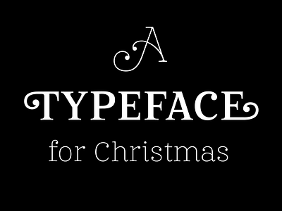 Typeface Gift Card