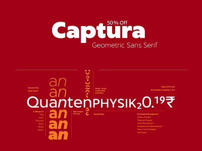 Captura Features editorial font font awesome font design font family fonts geometric font opentype sans sans serif sans serif font text font type type design typedesign typeface typography workhorse