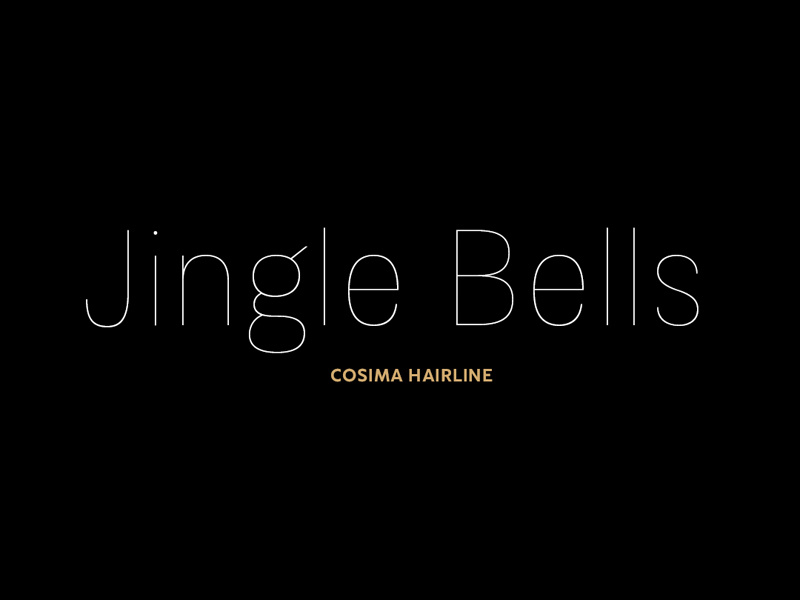 Jingle Bells By Typethis 