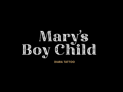 Mary's Boy Child brand branding corporate design corporate identity editorial font family fonts free trial graphic design sans serif type design typeface