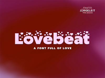 Lovebeat - A Valentines Font