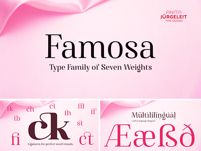 Famosa - Elegant Serif Font