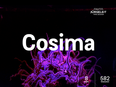 Cosima - 8 Styles Sans Serif Family