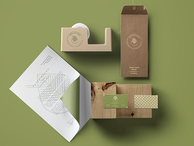 Yerba Mate House - Branding