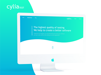 CyliaTEST Webdesign