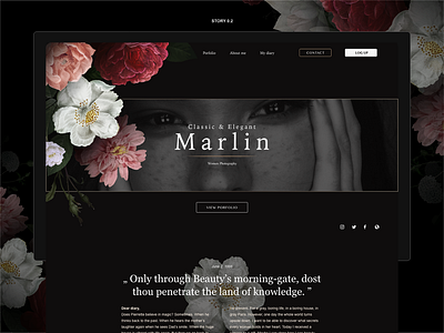 Marlin Photography Web Design