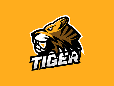 Tiger Mascot Logo branding design exploration logo logo branding logo design logodesign mascot character mascot logo mascot logo design tiger logo tiger mascot logo