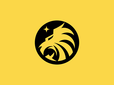 Lion + Star Logo