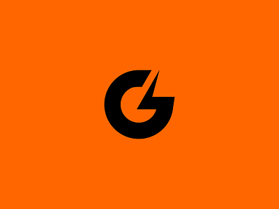 G + Lightning Logo branding clean logo design exploration g g letter logo g logo gatorade gatorade logo graphic design letter g logo logo branding logo design logodesign modern logo