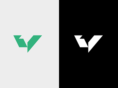 V Letter Logo