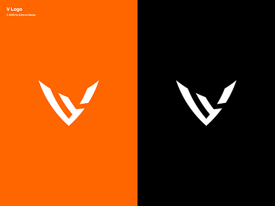 V Letter Logo