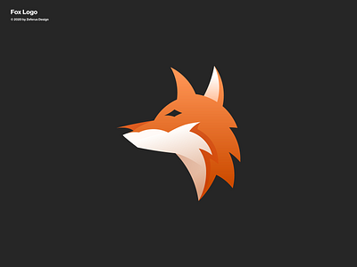 Fox Logo animal logo animal logo design branding clean logo design exploration fox logo fox logo design gradient logo illustration logo logo branding logo design logodesign minimalist logo minimalistic logo modern logo