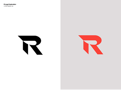 Letter R Logo Exploration