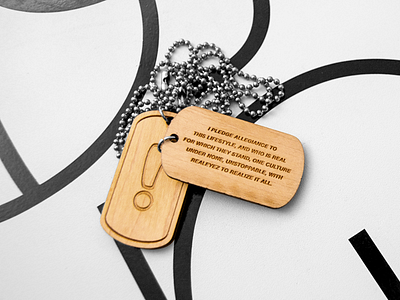 Realeyez Apparel Dog Tags accessories apparel branding clothing dog tags product design streetwear