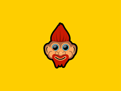 Troll Self-Portrait avatar cartoon character illustration nft troll trolls vector