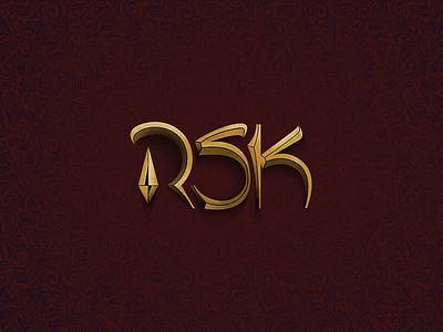 RSK Final Logo Design all in edm hip hop identity design logo design public image rsk