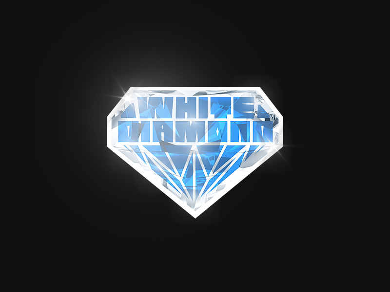 White Diamond Color logo strain white diamond diamond marijuana weed