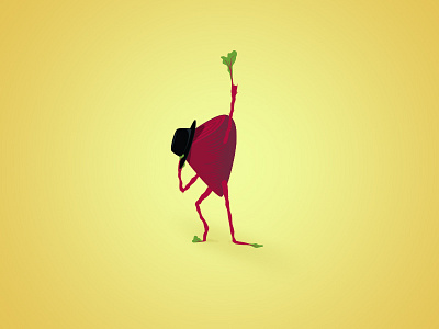 Just Beet It beets characters illustration michael jackson the toasted post
