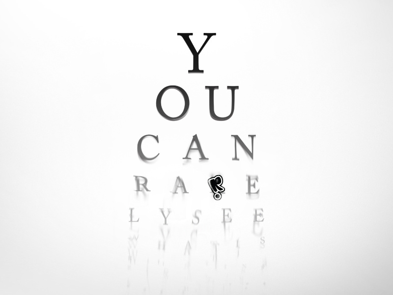 Eyechart fashion clothing line realeyez eyechart poster streetwear