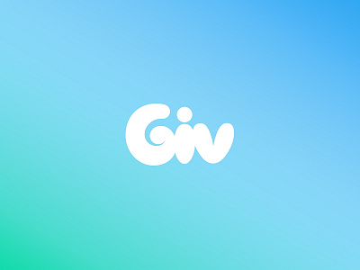 Giv giveaways logo marketing tool software startup