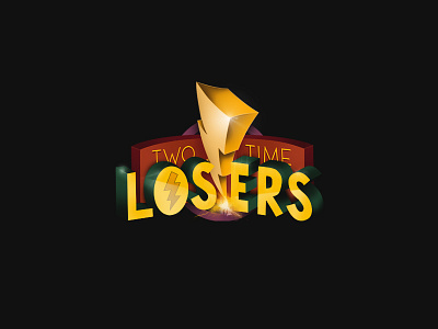 Two Time Losers - Power Rangers logo power rangers streetwear two time losers