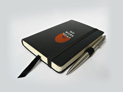 No Work Weak create design notebook notepad sketchbook sketchpad