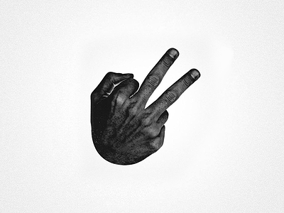 Gang Signs culture fashion middle finger photo manipulation photoshop streetwear