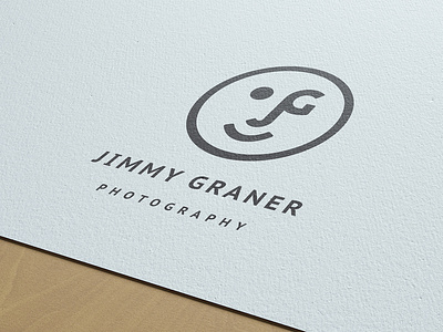 Jimmy Graner Photography branding icono identity design logo logo design photography