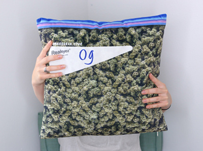 OG Kushion Weed Pillow apparel cannabis design novelty pillow product production products streetwear weed
