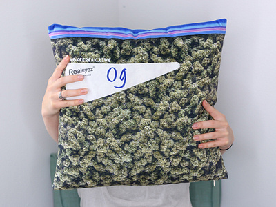 OG Kushion Weed Pillow