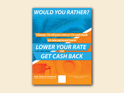 Would You Rather | Flyer Design