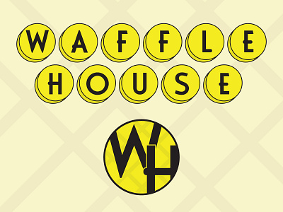 Waffle House | Logo Redesign