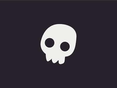 Skully, G. branding cartoon flat illustration logo minimal skeleton skull vector